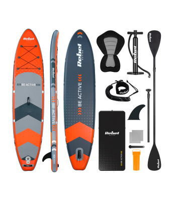 SUP-laud REBEL ACTIVE oranžine RBA4501