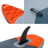 SUP-laud REBEL ACTIVE oranžine RBA4501