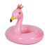 Täispuhutav ujumisrõngas – flamingo SUNCLUB 48 cm × 46 cm