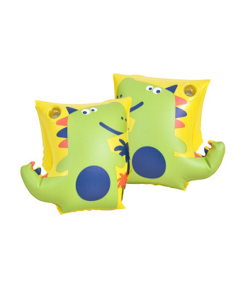 Täispuhutavad ujumiskätised SUNCLUB dinosaurus, 16 x 16 x 14 cm