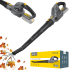 Akutoitega lehepuhur Rebel Tools 20V