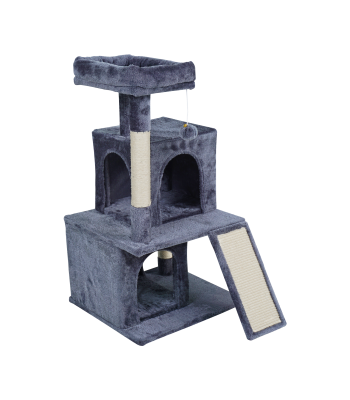 Kasside kraapimispuu REBEL ANIMALS RA-1005 49x46x91 cm