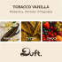 Puidust autolõhn, looduslik difuusor hoidikuga, DUFT Tobacco&Vanilia