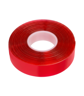 Läbipaistev kahepoolne kleeplint REBEL, 19 mm x 3 m