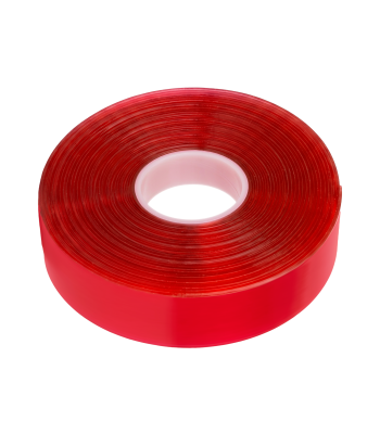Kahepoolne läbipaistev kleeplint REBEL, 19 mm x 5 m