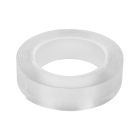 Kahepoolne läbipaistev montaažiteip REBEL, 1 mm x 19 mm x 1.5 m