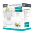 Filtreerimiskann Teesa, valge, 3,5 l