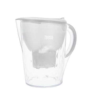 Filtreerimiskann Teesa, valge, 3,5 l