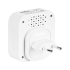 Juhtmevaba uksekell Rebel pistikuga (36 meloodiat, 2 USB-pesa), 230V
