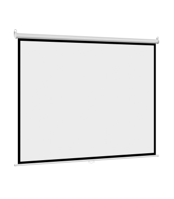 Seinale paigaldatav projektsiooniekraan Cabletech 100″, 200 x 150 cm