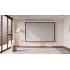 Seinale paigaldatav projektsiooniekraan Cabletech 100″, 200 x 150 cm