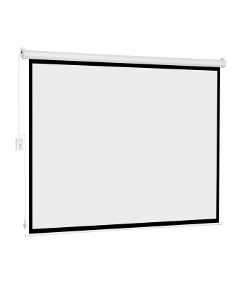 Elektriline projektoriekraan Cabletech, 200 x 150 cm, 100″