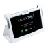 Valge naturaalsest nahast ümbris Samsung Galaxy Tab II tahvelarvutile, P5100