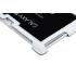 Valge naturaalsest nahast ümbris Samsung Galaxy Tab II tahvelarvutile, P5100
