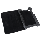 Must naturaalsest nahast ümbris Samsung Galaxy Tab jaoks, P3100
