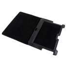 Must ehtsast nahast ümbris Samsung Galaxy Tab P5100