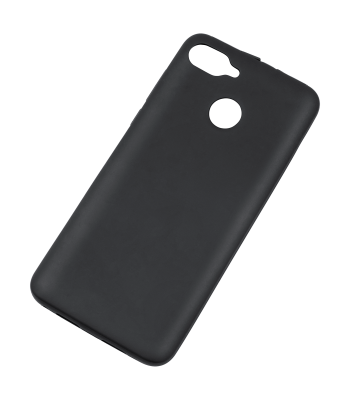 Silikoonümbris nutitelefonile, must – FLOW 6, FLOW 6 Lite, FLOW 6S