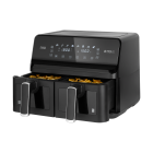 Kuumaõhufritüür Teesa AIR FRYER DUAL POT XXL 8L 2700W