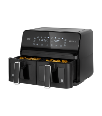 Kuumaõhufritüür Teesa AIR FRYER DUAL POT XXL 8L 2700W