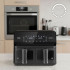 Kuumaõhufritüür Teesa AIR FRYER DUAL POT XXL 8L 2700W