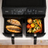 Kuumaõhufritüür Teesa AIR FRYER DUAL POT XXL 8L 2700W