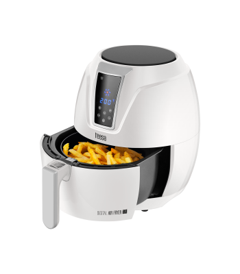 Õlivaba fritüür TEESA DIGITAL AIR FRYER White 3,2L