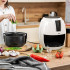 Õlivaba fritüür TEESA DIGITAL AIR FRYER White 3,2L