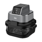 Klaasist kuumaõhufritüür TEESA GLASS AIR FRYER 4L, 1,5 L, 1500W