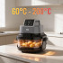 Klaasist kuumaõhufritüür TEESA GLASS AIR FRYER 4L, 1,5 L, 1500W