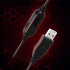 Mängimiseks mõeldud kõrvapealsed kõrvaklapid Kruger&Matz Warrior GH-10