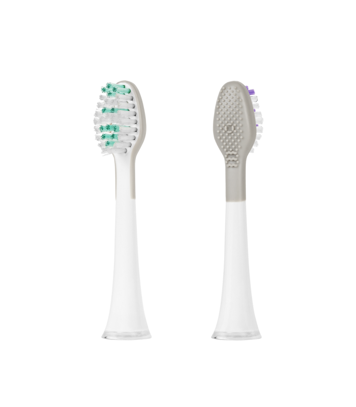Hambaharjaotsikud, blister – TEESA SONIC/SONIC PRO, keskmine
