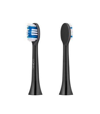 Hambaharjapeade komplekt – Teesa SONIC BLACK hard