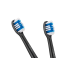 Hambaharjapeade komplekt – Teesa SONIC BLACK hard