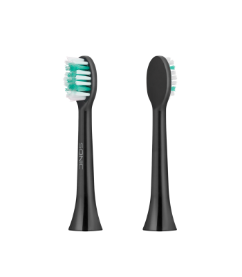 Vahetatavad hambaharjapead, komplekt – TEESA SONIC BLACK medium