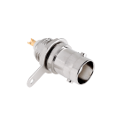 Korpusele paigaldatav BNC-pesa, 50 Ohm