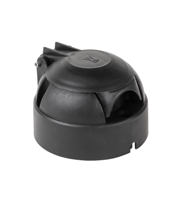 Plastist haagise pistikupesa, 7-kontaktiline, 12/24 V