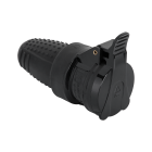 Välitingimustesse mõeldud pistikupesa Rebel IP44, 16A/250V