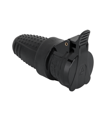 Välitingimustesse mõeldud pistikupesa Rebel IP44, 16A/250V