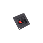 Kõlari terminalipesa, 80 × 65 mm, 2PIN
