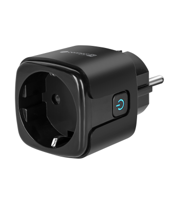 WiFi-pistikupesa Kruger&Matz Connect Tuya, must, P4