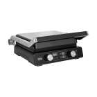 Elektrigrill, paninigrill ja võileivagrill TEESA, 3 asendit, eemaldatavad plaadid, 2000 W