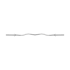 Kergelt kõverdatud kang, Rebel Active, RBA-2209, 25 mm, 120 cm, 5 kg