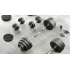 Kergelt kõver keermestatud kang Rebel Active RBA-2220, 120 cm, 30 mm, 5,5 kg, max 170 kg