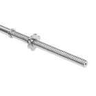 Kergelt kõver keermestatud kang Rebel Active RBA-2222, 30 mm, 150 cm, 8,5 kg, max 170 kg