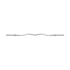 Kergelt kõver keermestatud kang Rebel Active RBA-2222, 30 mm, 150 cm, 8,5 kg, max 170 kg