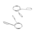 Kõver olümpiakang Rebel Active RBA-2205, 50 mm, 120 cm, 6 kg