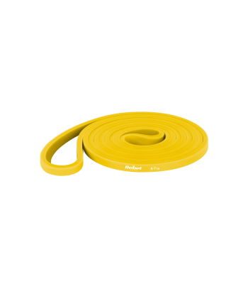 Treeningkumm Power Band Rebel Active, PL-1, kollane, 4–7 kg