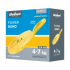 Treeningkumm Power Band Rebel Active, PL-1, kollane, 4–7 kg