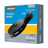 Lateksist treeningkumm Power Band Rebel Active PL-3, must, 16–32 kg
