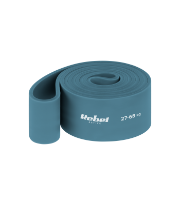 Lateksist treeningkumm Rebel Active, Power Band PL-6, sinine, 27–68 kg